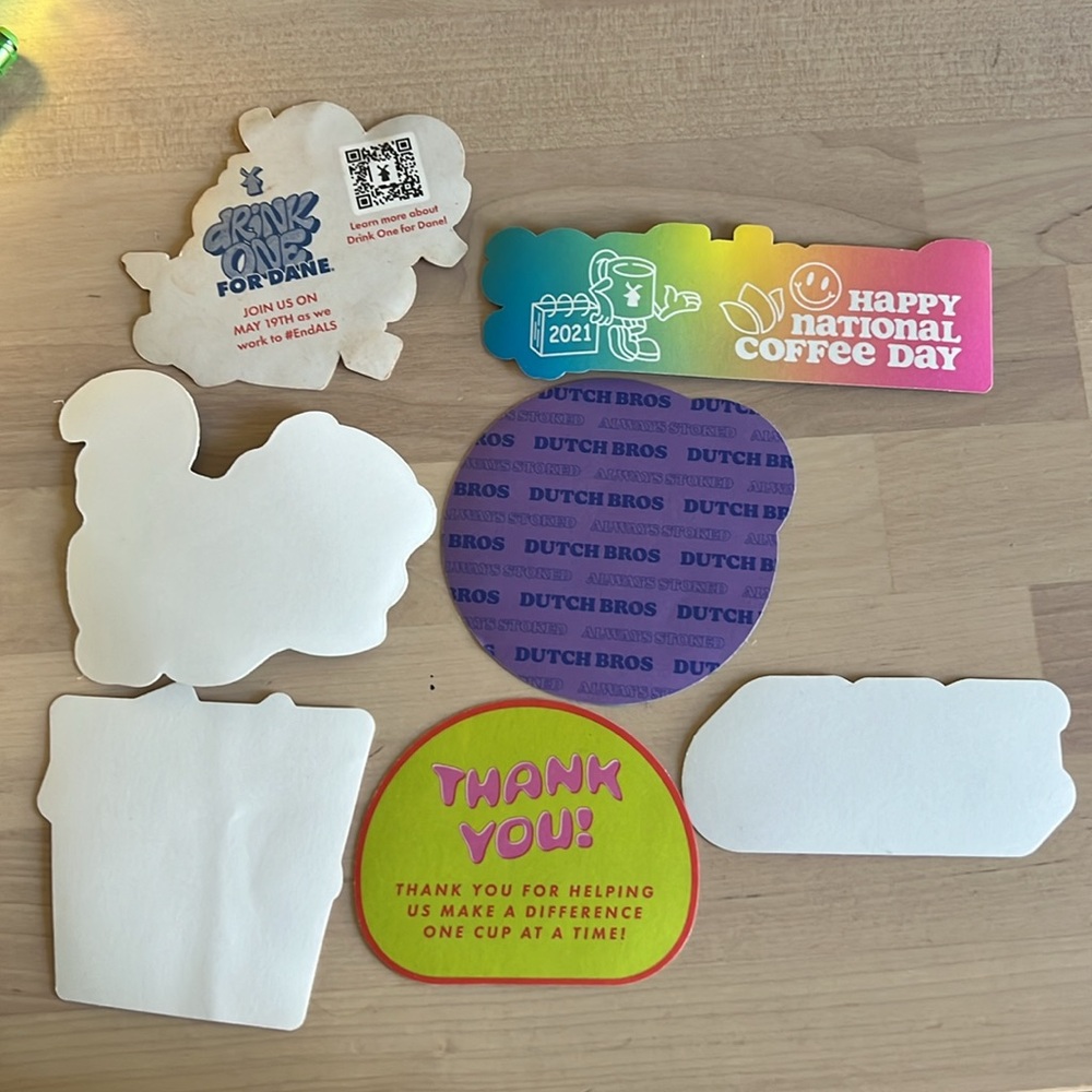 Dutch Bros sticker pack - Picture 2 of 8